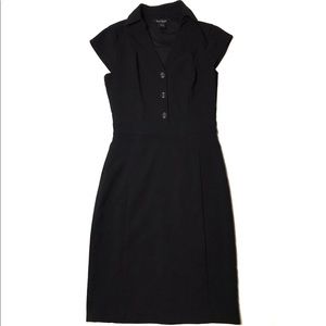 White House Black Market Button Up Dress